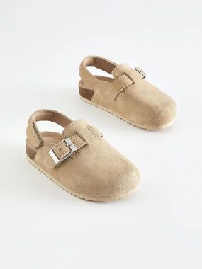 Toddler Leather Clogs